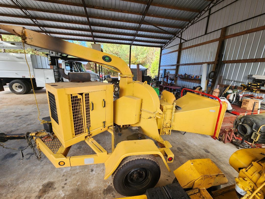 1991 WOODCHUCK HY/Roller 1200